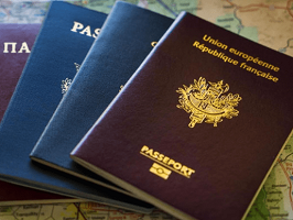 Order fake and legit passports