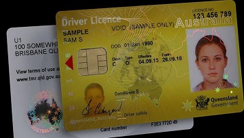 Australian license for sale in Europe