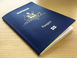 Australian passport for sale