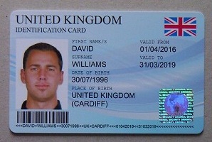 Fake UK ID Cards for Sale