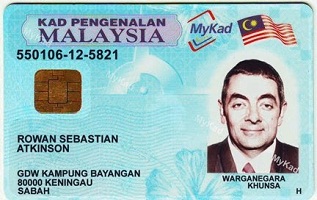 Buy Malaysia ID cards with bitcoin