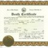 Buy death certificate online in the UK