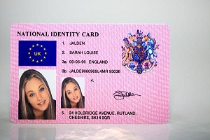 Real UK ID Cards for Sale