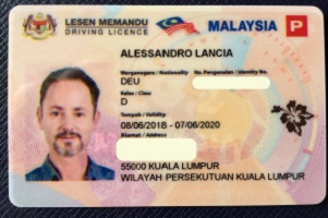 Buy Malaysian driving license