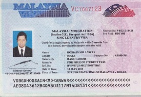 Buy Malaysia travel visa online