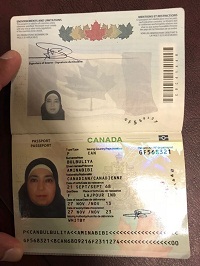 Real Canada passports for sale