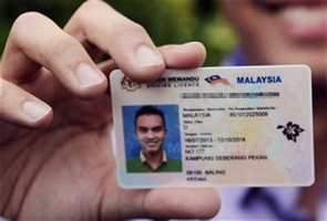 Buy Malaysian driving license online