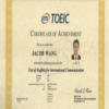 TOEIC certificate for sale with bitcoin