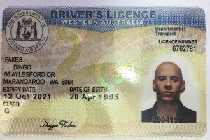 Buy fake Australia driving license online