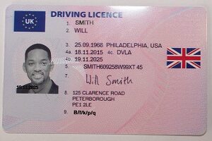 Buy UK driving license