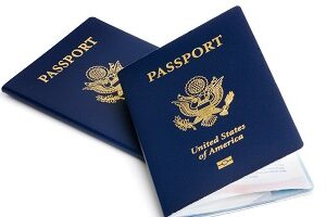 Fake US passports for sale