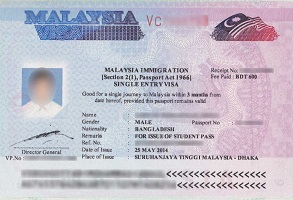 Buy Malaysia travel visa