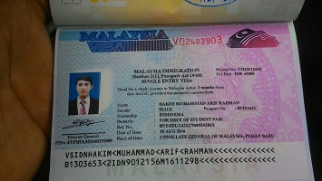 Buy Malaysia travel visa with bitcoin