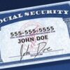 Buy social security card online
