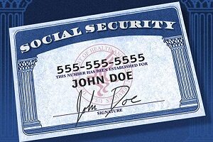 Buy social security card online