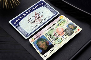 Real Social security cards for sale
