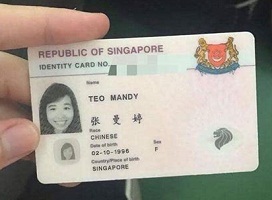 Buy Singapore ID online with bitcoin