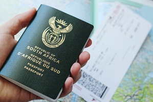 Real South Africa Passports for Sale