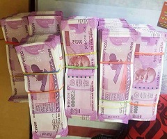 Counterfeit Indian rupee for sale