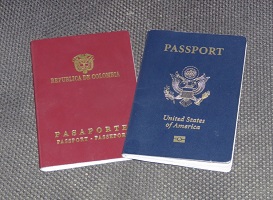 Buy Colombian passports online with BTC
