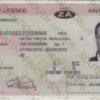 Buy Fake South Africa license
