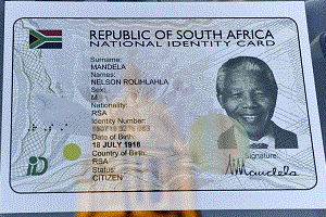 Buy fake South African ID