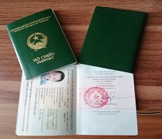 Vietnamese passports for sale