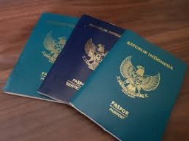 Fake Indonesian passports for sale