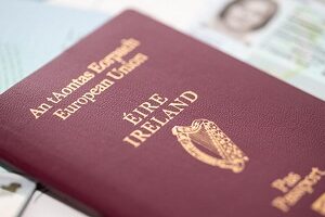Buy fake Irish passport