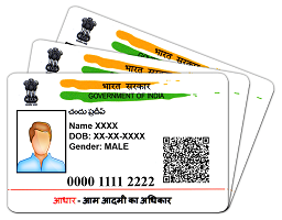 Real Authentic Aadhaar cards for sale