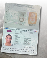 Buy fake Belgian passports online