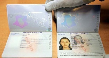 Real and Fake French passports for sale