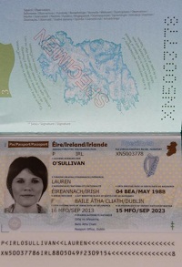 Buy fake Irish passport online