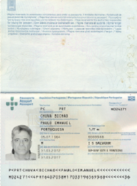 Fake Portuguese passport for sale