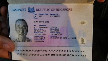 Real Singapore passports for sale