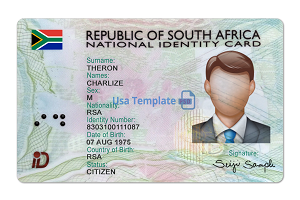 Buy Real South Africa Id card online