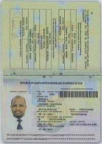 Fake South Africa Passports for Sale