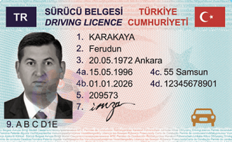 Buy Fake Turkish License