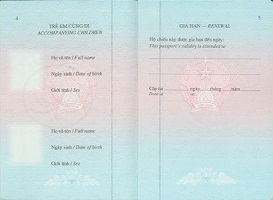 Buy fake Vietnamese passport online