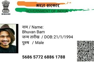 Buy fake Aadhaar card online