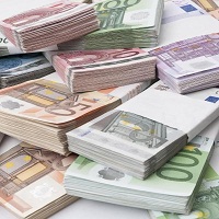 Buy fake euro notes in Europe