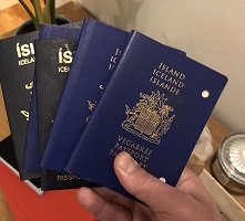 Iceland passport for sale in Asia