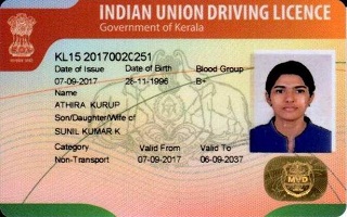 Buy Indian driving license online