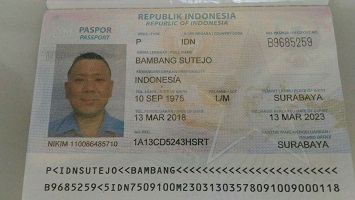 Real Indonesian passports for sale