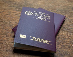 Fake Iran passports for sale