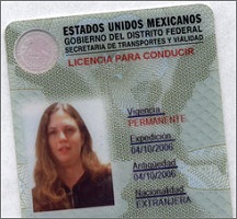 Buy real Mexican license with bitcoin