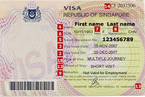 Buy Singapore Visa online