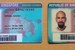 Buy Singapore driving license