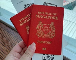 Fake Singapore passports for sale