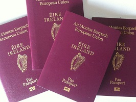 Buy fake Irish passport in Europe